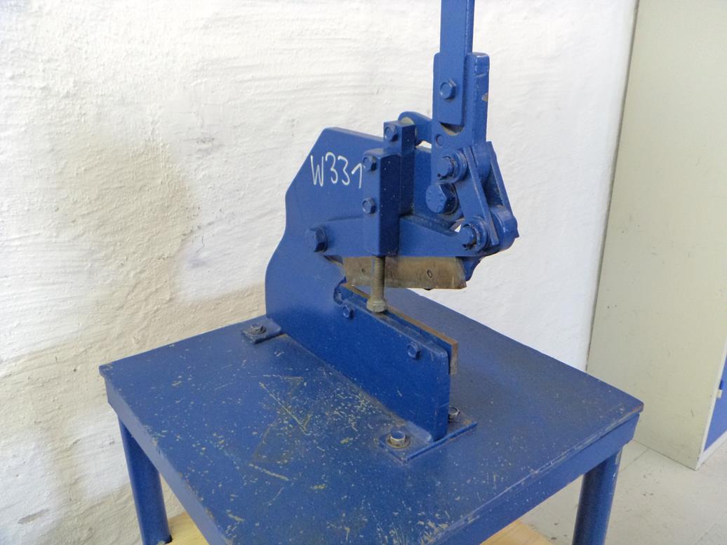 Handhebelschere 4 mm