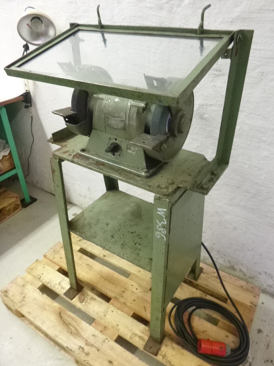 VEM Doppelschleifbock 0,5 kW