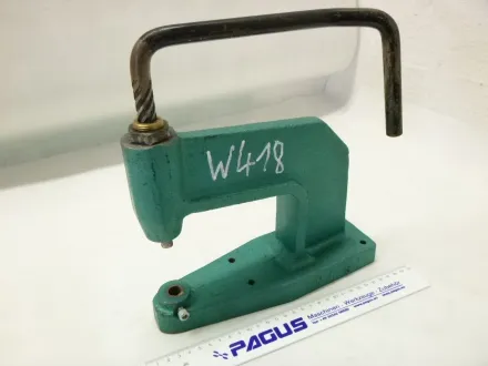 Handspindelpresse Hub: 24 mm – RESALE