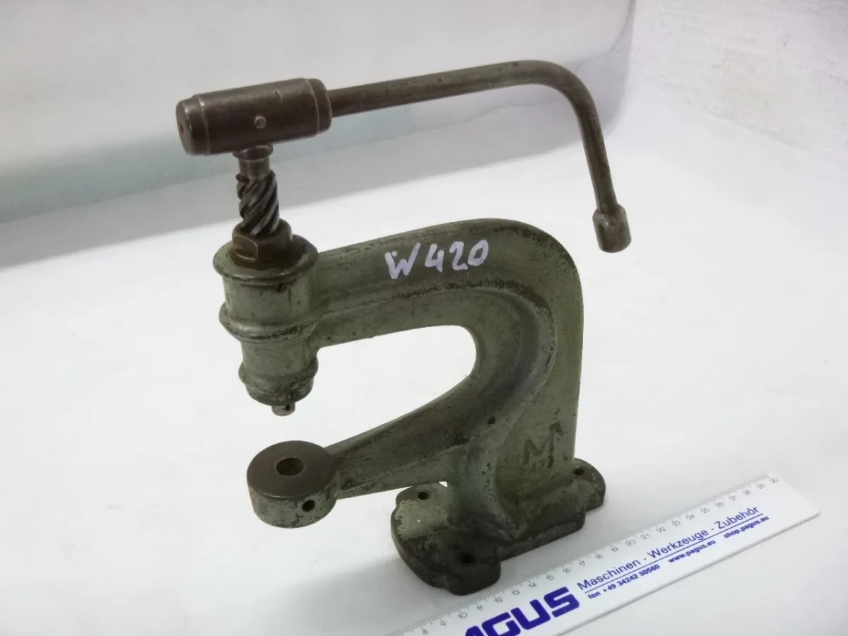 Handspindelpresse Hub: 21 mm
