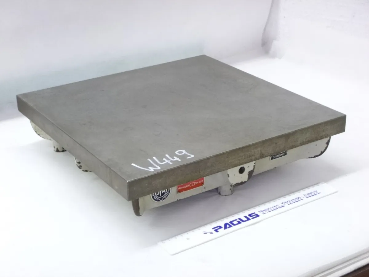 Richtplatte 400 x 400 mm