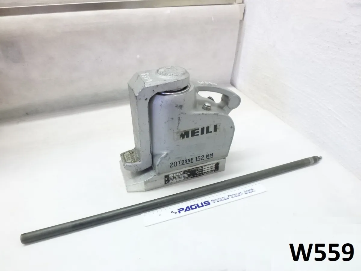 Hydraulisches Hebegerät, 20000 / 8000 kg