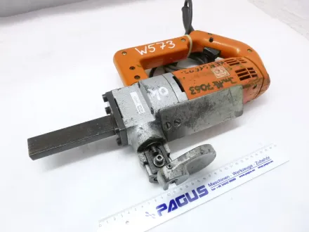 Blechschere QSz 649  0,75 KW – RESALE