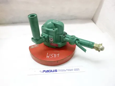 Druckluft- Winkelschleifmaschine Typ 1 2122 0010, – RESALE