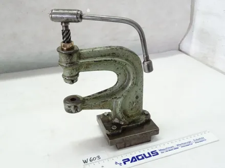 Handspindelpresse Hub: 13 mm – RESALE