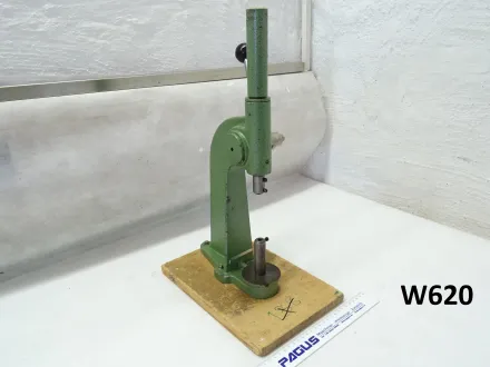 Handhebelpresse Typ H3, Hub: 55 mm, 2,0 kN – RESALE