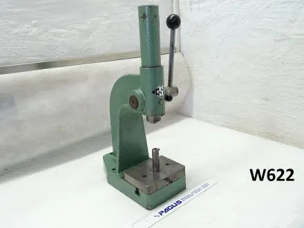 Handhebelpresse Hub: 70 mm, ca. 4,0 kN – RESALE
