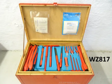 isolierte Handwerkzeuge 1000 V, 54 Stück – RESALE