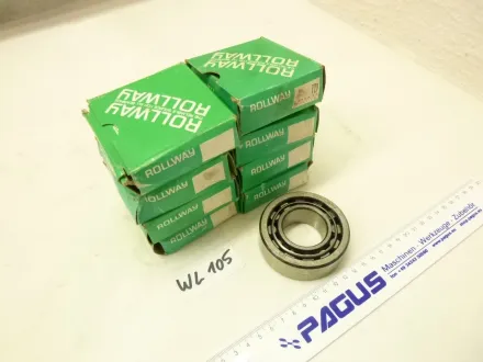 Zylinderrollenlager NJ2207C3, 8 Stück – RESALE