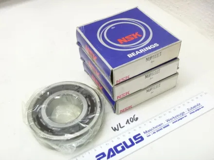 Zylinderrollenlager NUP311ET, 3 Stück – RESALE