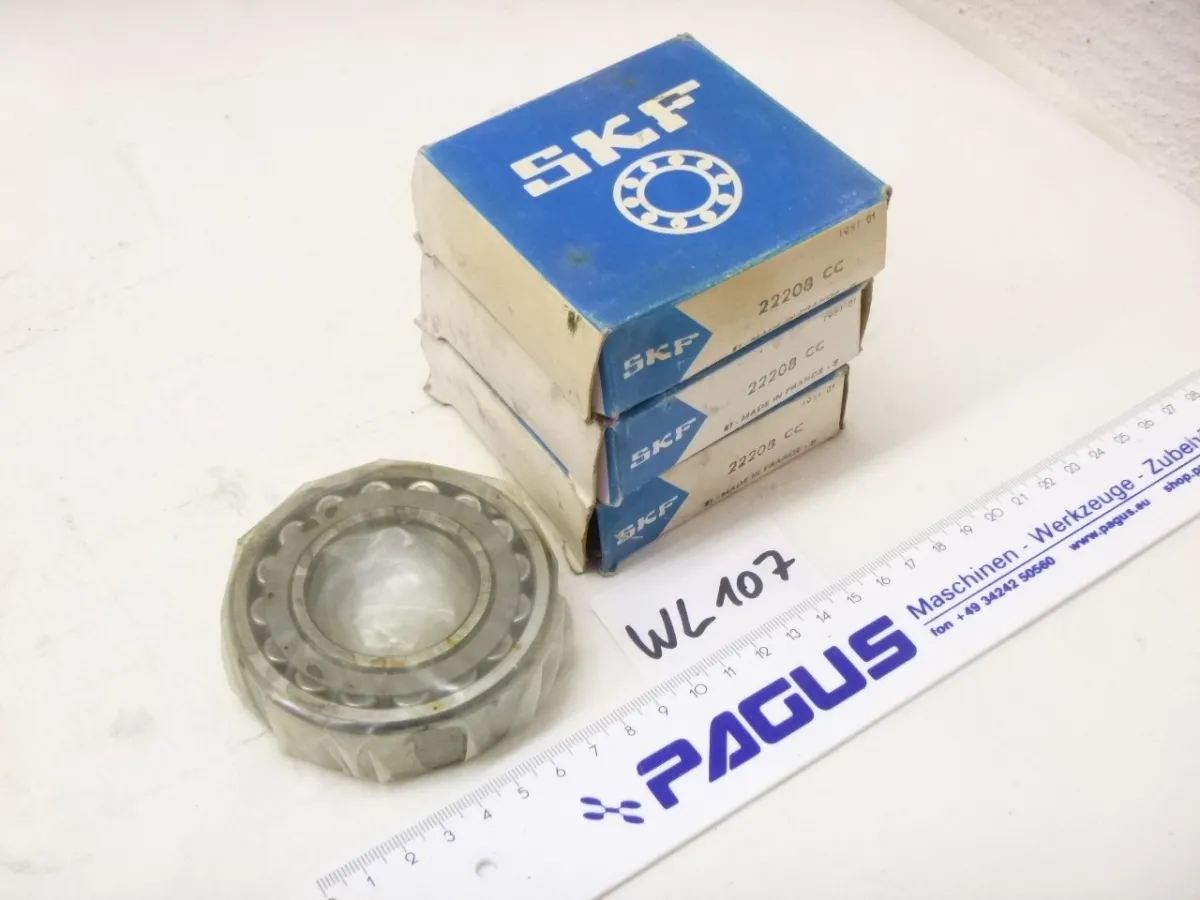 Pendelrollenlager 22208CC, 3 Stück