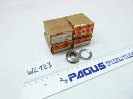 Axial-Rillenkugellager 53201 mit Unterlegscheibe U – RESALE