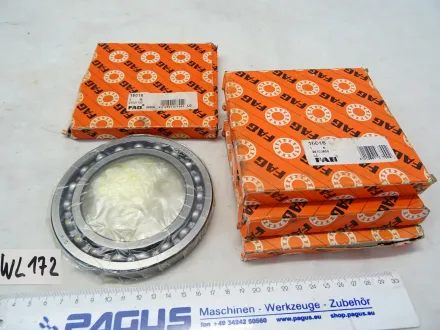 Rillenkugellager 16016, 4 Stück – RESALE