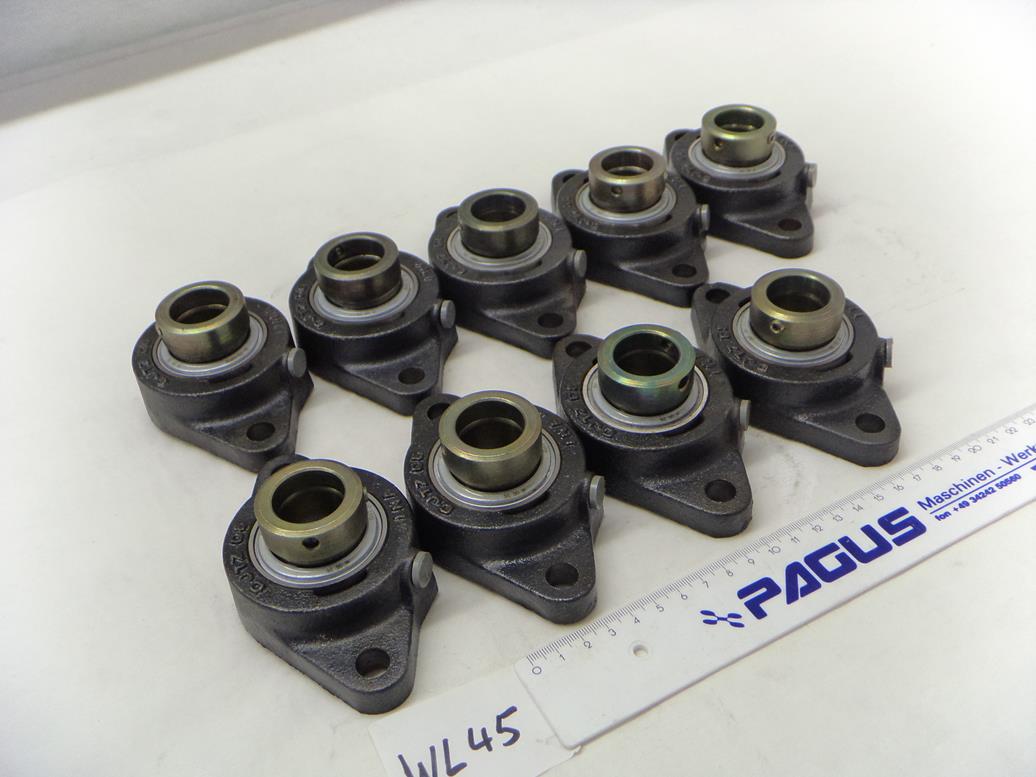Ina Wälzlager Gehäuseeinheit CJTZ05 + GE 25 KRRB, 30 mm