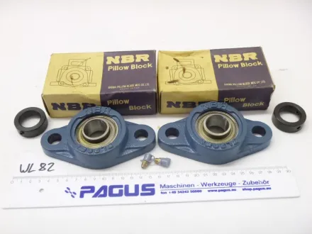 Ina Wälzlager Flanschlager SACFL205G, 2 Stück – RESALE
