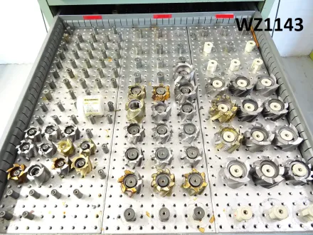 Sortiment Walzenstirnfräser Ø 35 - 63 mm, 40 Stück – RESALE