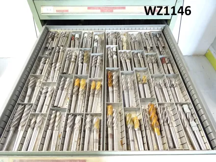 Sortiment Schaftfräser MK2 Ø 14 - 22 mm, 85 Stück – RESALE