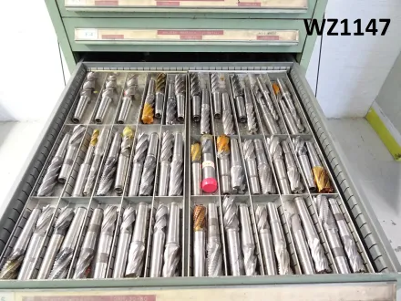 Sortiment Schaftfräser MK3 Ø 14 - 32 mm, 57 Stück – RESALE