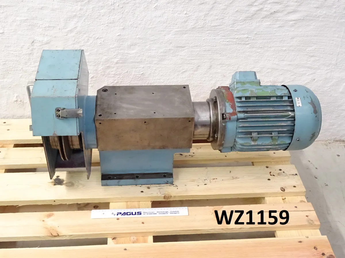 Schleifbockaufsatz 4,0 kW, 1420 U/min