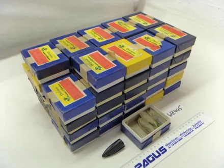 Frässtift 250 Stück Typ Z1 - grob 119 – RESALE