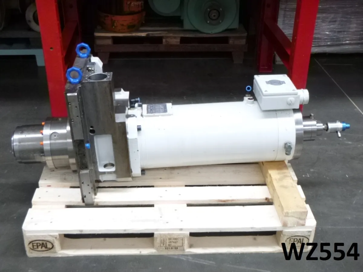 Motorspindel DMR 132.AL.4.F0S