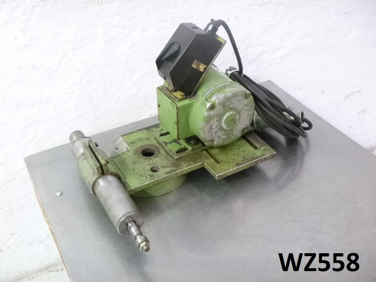 Schleifbockaufsatz ca. 0,22 kW, ca. 1400 U/min