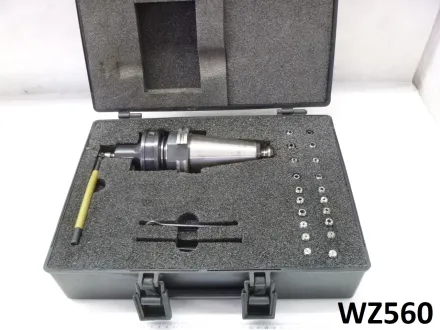 ER-Spannzangenfutter SK 50 mit Spannzangen – RESALE