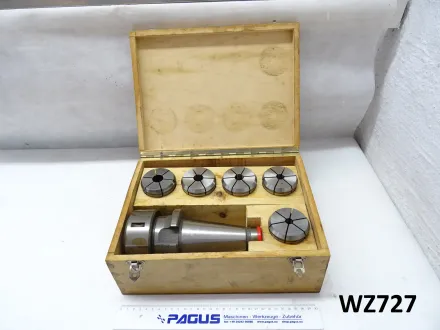 Spannzangenfutter SK 50-24 mit Spannzangen – RESALE