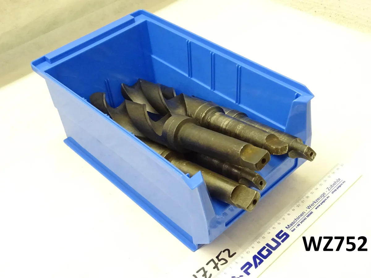 WMW Spiralbohrersortiment Ø 40,0 - 47,0 mm, 5 Stück