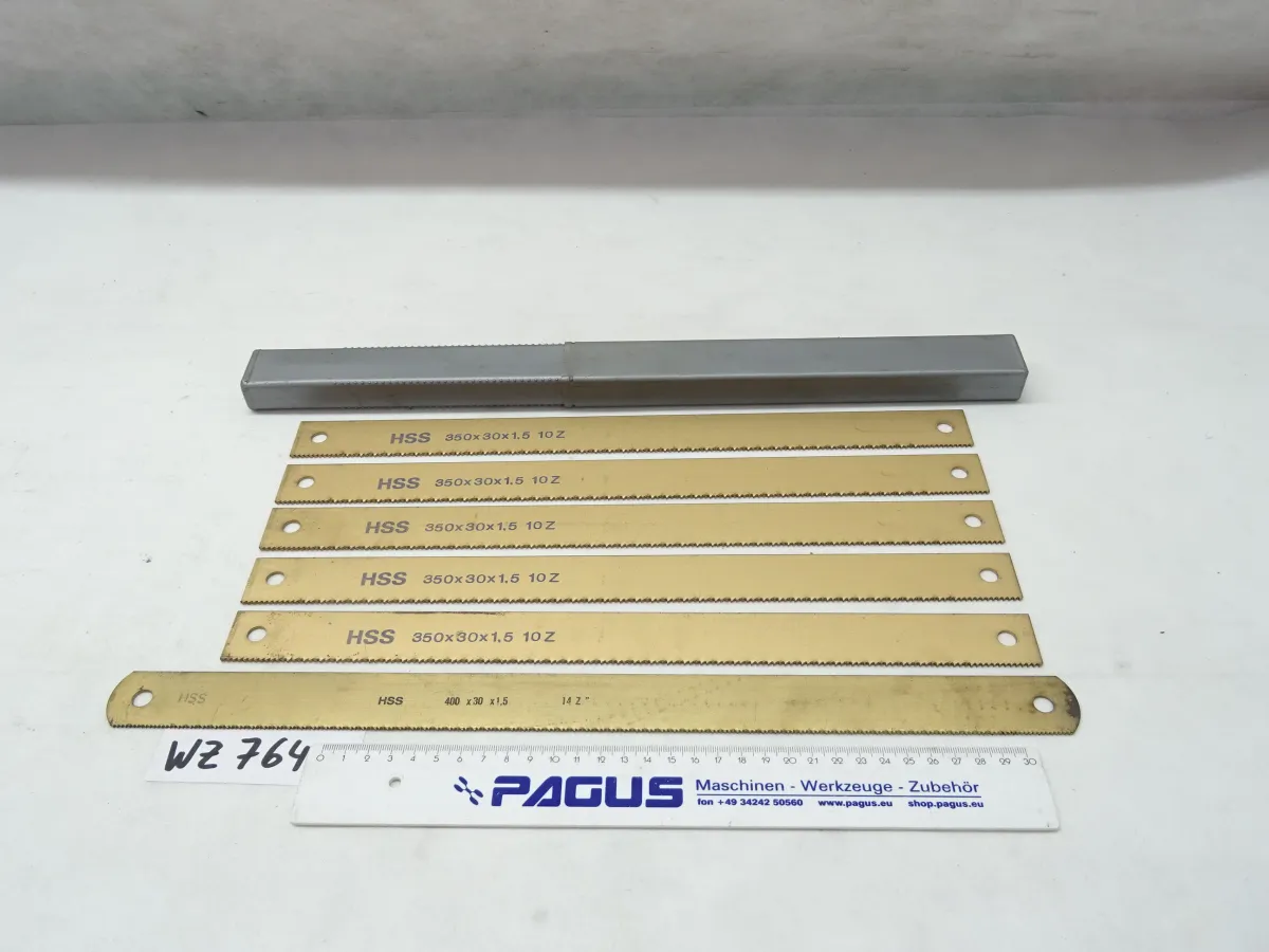 Maschinensägeblatt 300 / 400 x 30 x 1,5 mm, 5 +1 S
