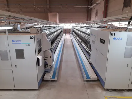 Murata Vortex 861 MVS Textil-Maschine – RESALE