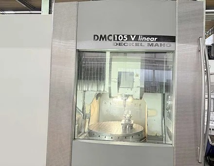 Deckel Maho DMC 105 V Linear CNC Bearbeitungszentrum – RESALE