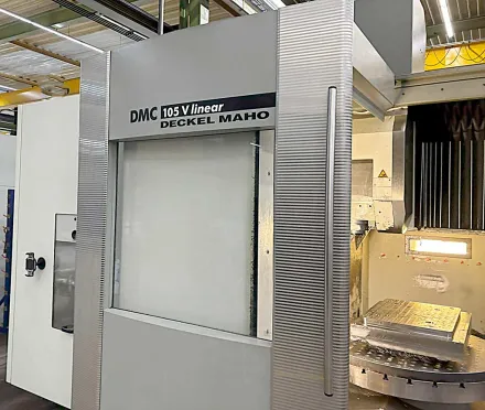 Deckel Maho DMC 105 V Linear CNC Bearbeitungszentrum – RESALE
