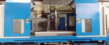 Wagner-Eumach EBM 3200 CNC Bearbeitungszentrum – RESALE