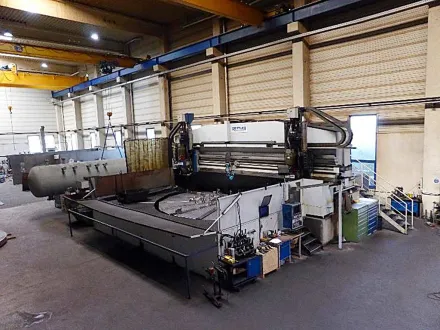 Rottler Portal 7000 CNC Rundtaktbohrmaschine – RESALE