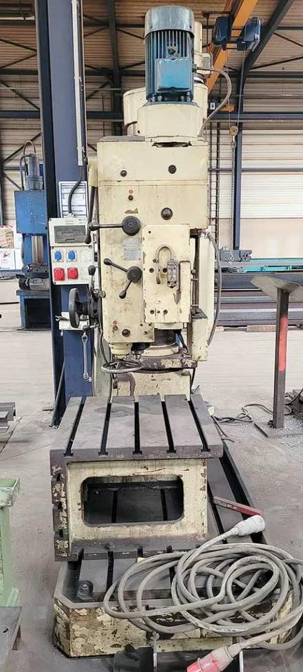 Wmw BR 40/2 x 1250 Radialbohrmaschine – RESALE