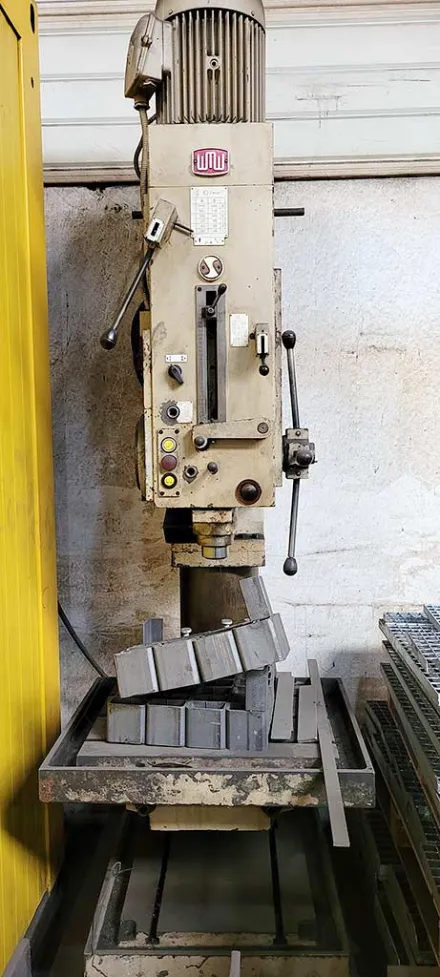 Wmw BS 50 AI Säulenbohrmaschine – RESALE