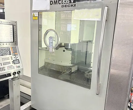 Deckel Maho DMC 835 V CNC Vertikales Bearbeitungszentrum – RESALE