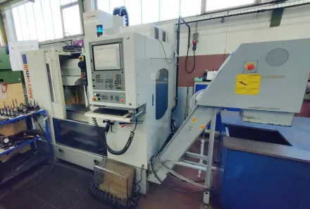 Buffalo Machinery Micromill Challenger MM-430 Vertikal-Bearbeitungszentrum – RESALE