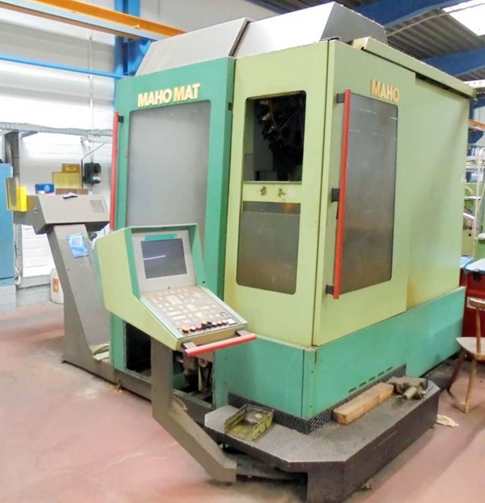 Maho Mahomat SF 250 CNC Bearbeitungszentrum