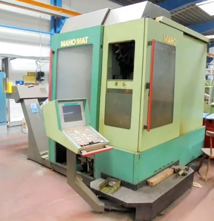 Maho Mahomat SF 250 CNC Bearbeitungszentrum – RESALE