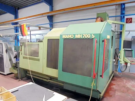 Maho MH 700 S CNC Bearbeitungszentrum – RESALE