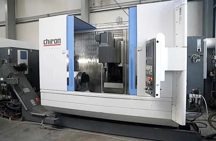 Chiron Mill 1250 CNC Vertikales Bearbeitungszentrum – RESALE