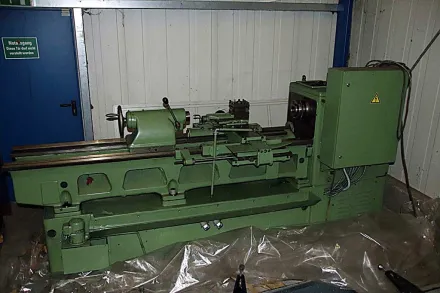 Wmw DLZ 450x1600 Leit- und Zugspindeldrehmaschine – RESALE