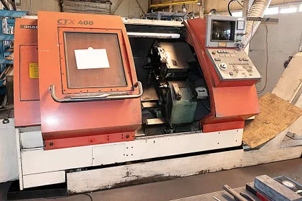 Gildemeister CTX 400 CNC-Universaldrehmaschine – RESALE