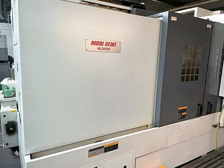 Mori Seiki NL3000 CNC Dreh- und Fräszentrum – RESALE