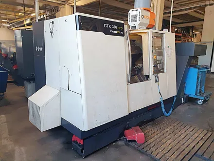 Gildemeister CTX 310 Eco CNC Universaldrehmaschine – RESALE