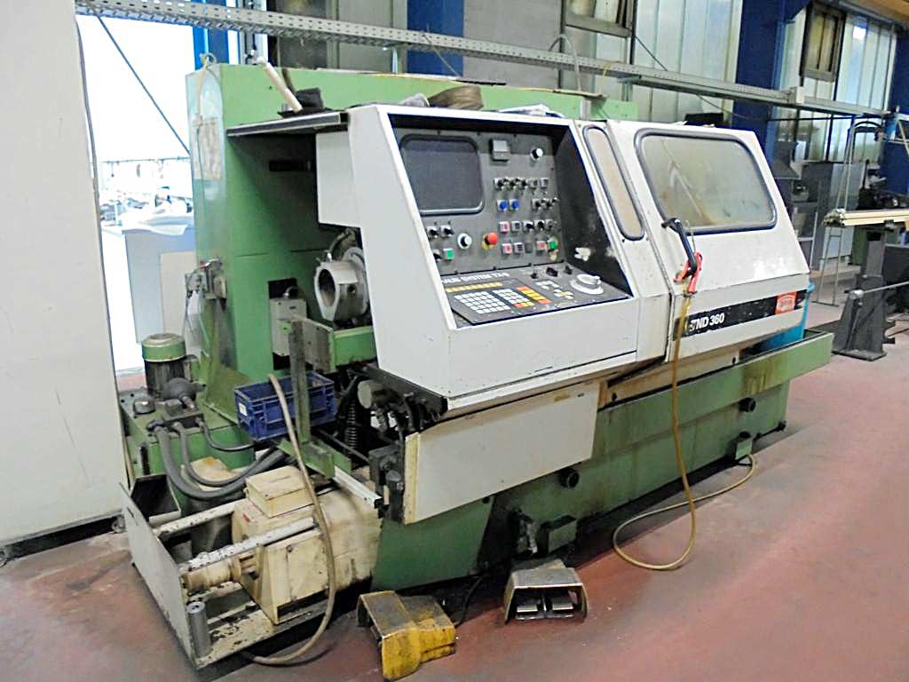 Traub TND 360 CNC Zyklendrehmaschine