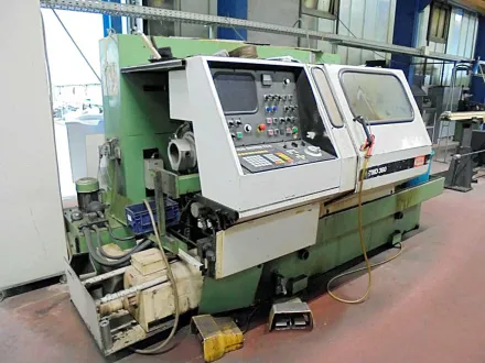 Traub TND 360 CNC Zyklendrehmaschine – RESALE