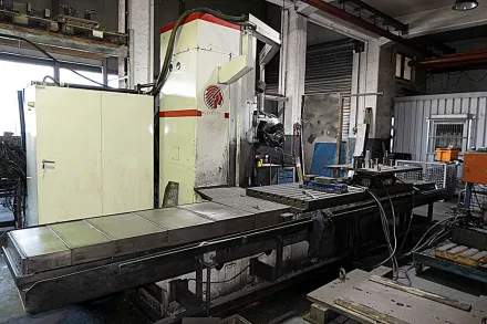 Huron X 61 CNC Bettfräsmaschine – RESALE